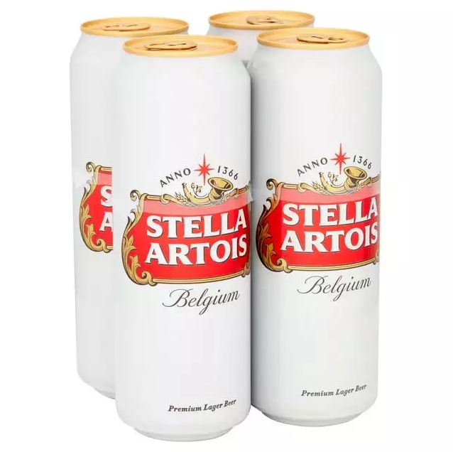 Белое Пиво Stella Artois Premier Lager