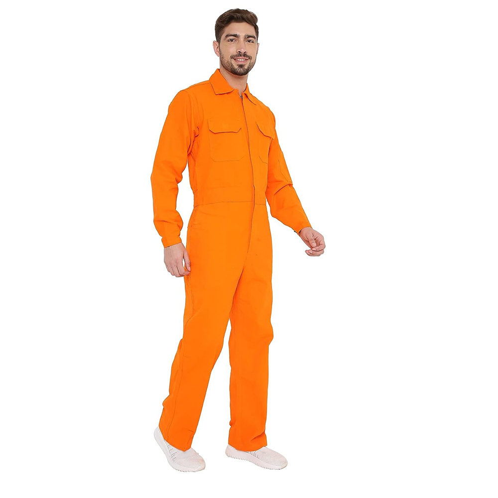 Factory Custom Heavy Duty 2 In 1 Full Sets Fire Retardant Workwear Uniform Men Jackets And Bib Pants Work Suits For Men