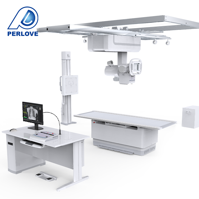 Perlove Medical New Stock Arrival PLD7600B Suspending DR Series Flat Panel Detector Medical X Ray equipment In China