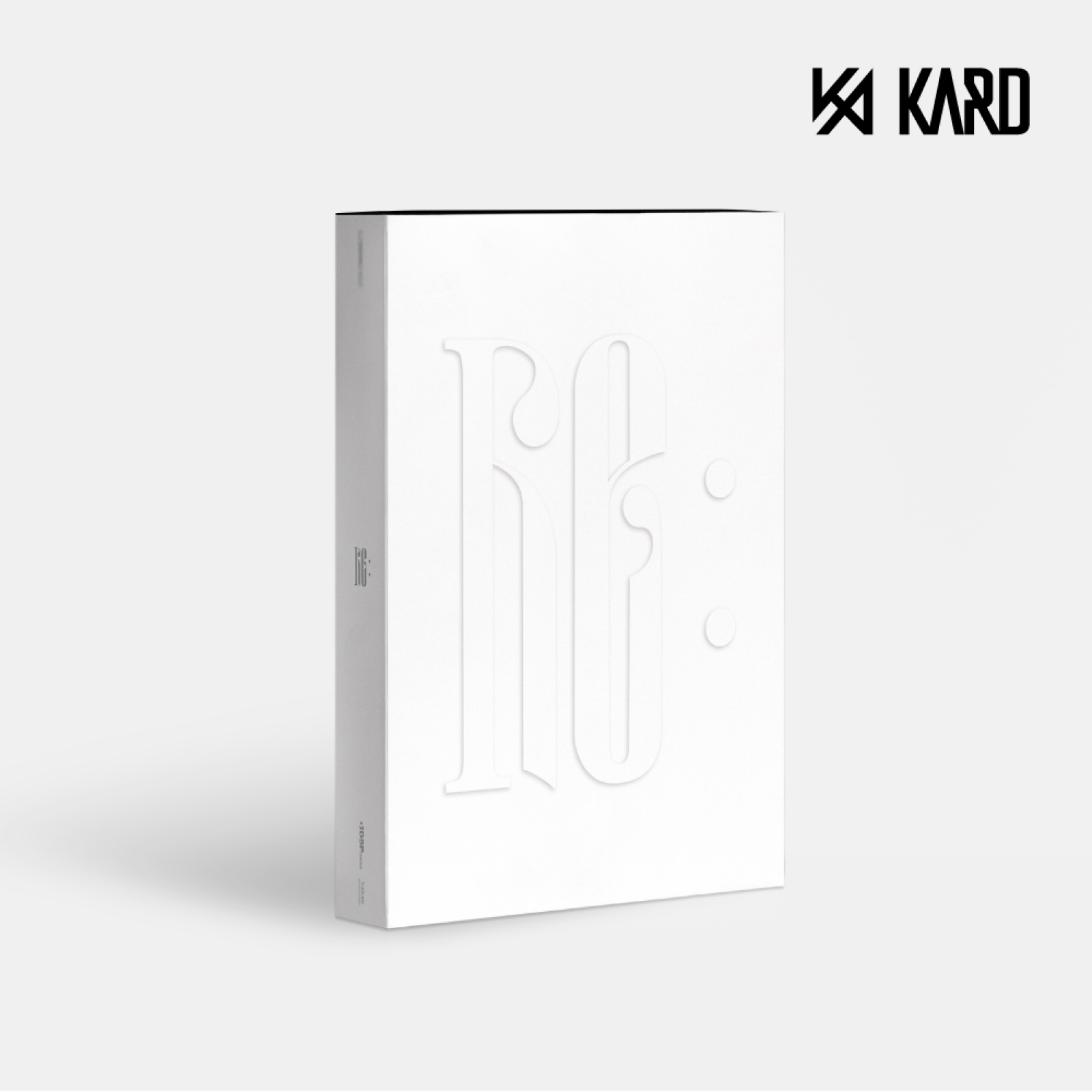 Горячая Распродажа KPOP Официальный Альбом Корейская группа IDOL перед заказом KARD 5-й мини-альбом RE: