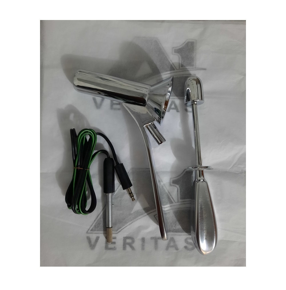 High Quality Rectal Proctoscope Surgery Instruments Anoscope with Built In Light Source Surgical Instruments