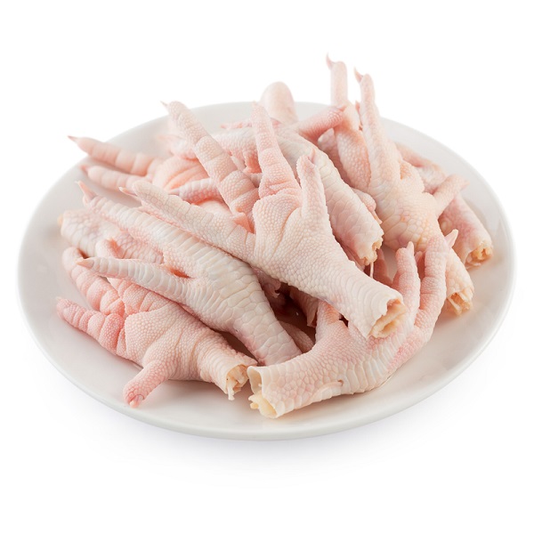 Замороженные куриные лапы, Халяльные куриные лапки, свежие куриные лапки