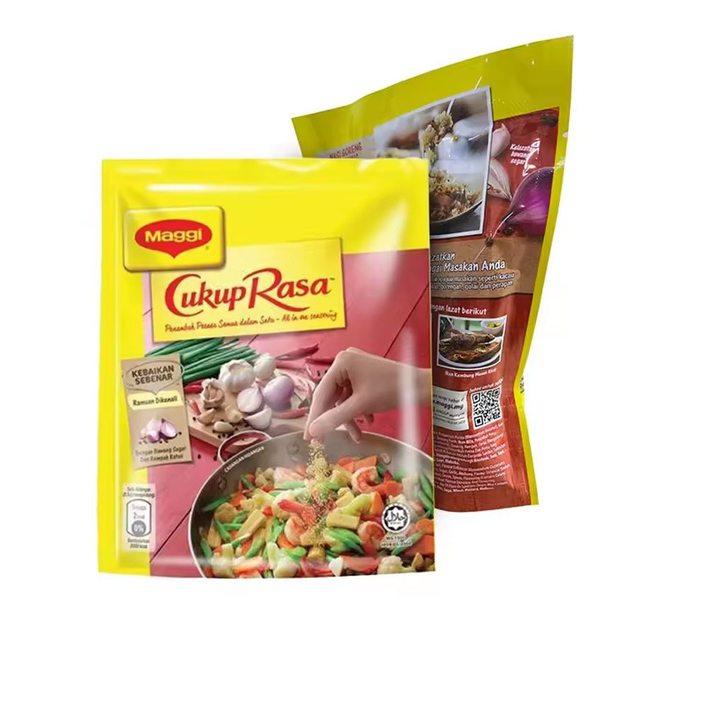 High Standard Quality All-in-One Seasoning 500g Cukup Rasa Perfect Balance of Spices for a Delicious Meaty Taste