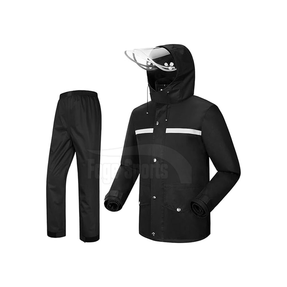Plus Size Lightweight Rain Coat Outdoor Wear Rain Suit Customized Cheap Price Rain Wear Suits