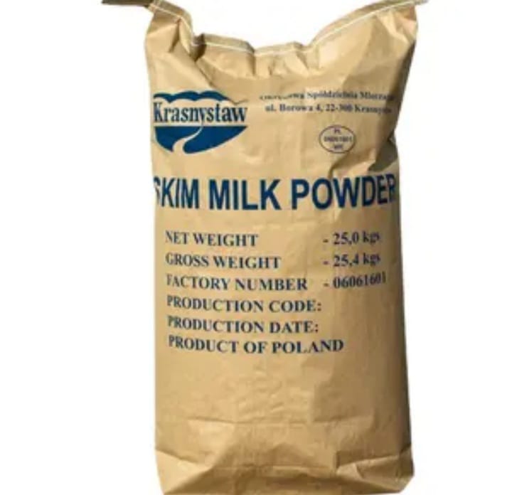 New Zealand Skimmed Milk Powder SMP Kosher Certified Organic 100% Pure Skimmed Milk and Full Cream Milk Powder Dairy Products
