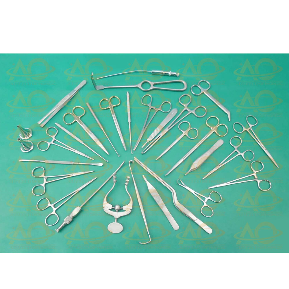Ear Set of 41 Instruments Surgical ENT Medical Surgery Instruments