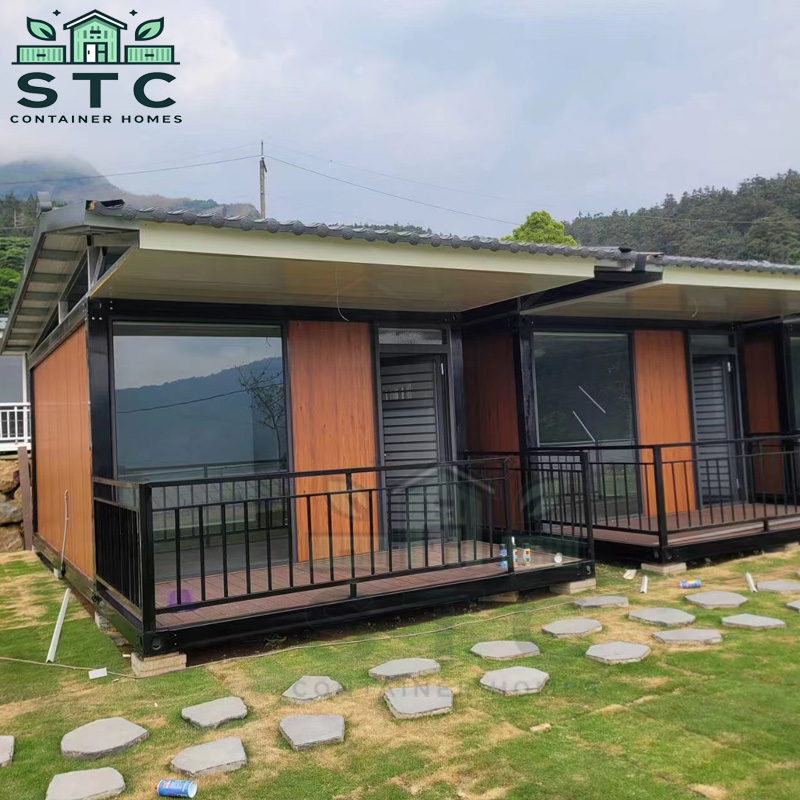 20Ft 40FT New Technology Garage Dismountable Luxury Urban container For Home container Shop container Houses
