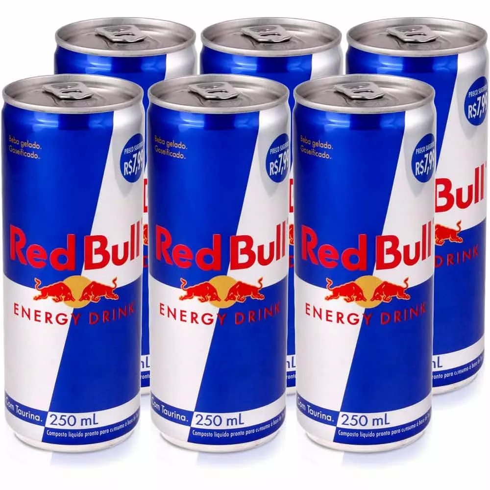 Лучшее предложение, оригинальный Энергетический Напиток Red Bull 250 мл, готов к экспорту Red bull