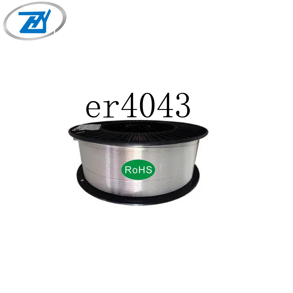 Er4043 алюминиевая сварочная проволока для охлаждения 4043 er, алюминиевый сварочный стержень
