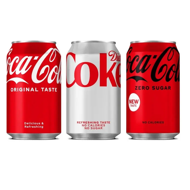 Coca Cola 330ml x 24 pcs Original Taste Carbonated Drink Halal Beverage Sparkling Fresh