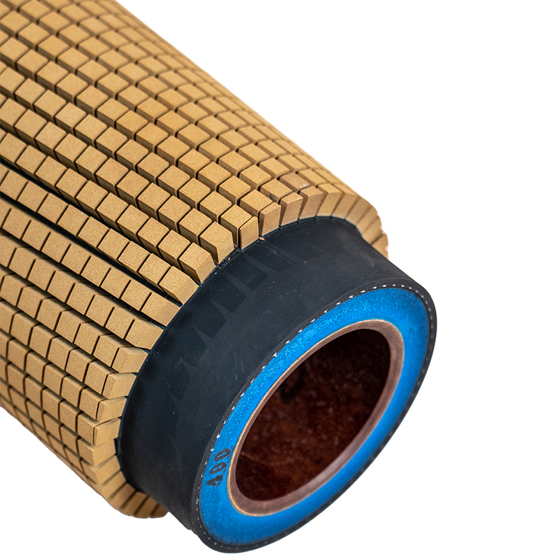 High-Precision Industrial Ceramic Brush Roller for PCB & Metal Processing Abrasive Tool for Polishing & Cleaning