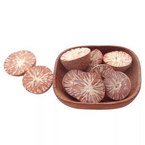 Высококачественные индонезийские Сушеные Орехи Betel, орехи Areca для оптовой продажи, упаковка в стиле пакета, пищевой краситель, коричневое сырье