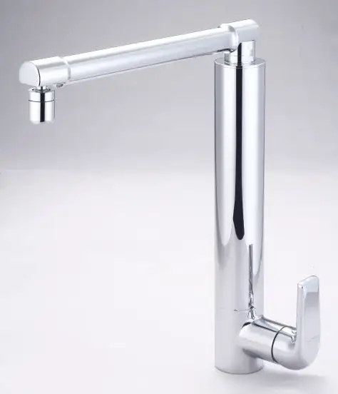 Newest Professional Kitchen Faucet Custom made brass Body Luxury Large flow filter faucet- P595CLF
