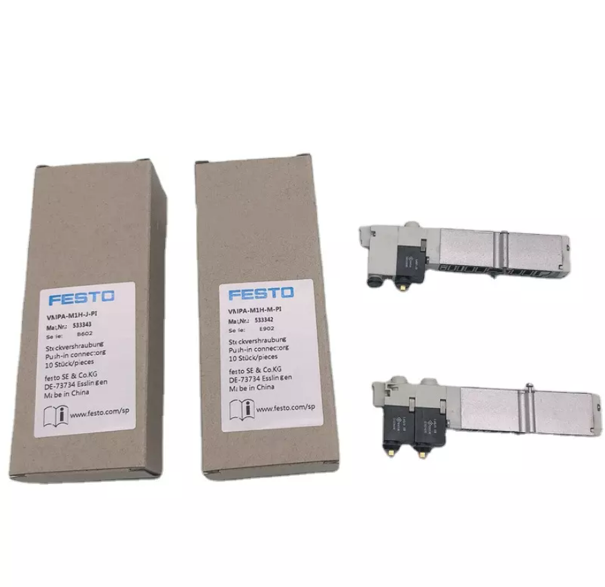 Оригинальный электромагнитный клапан VMPA1-M1H-M-PI 533342 электро клапан терминал VMPA1-M1H-G-PI 533345 VMPA1-M1H-K-PI 533347