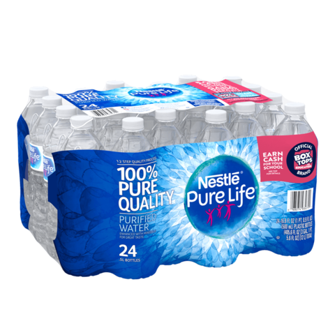 Оптовая продажа Nestle Pure Life натюрморт 24x500 мл Nestle Pure Life натюрморт 24x 500 мл