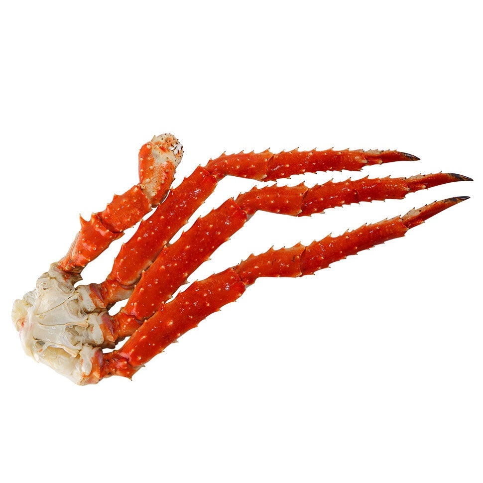 Замороженные Морские морепродукты/Замороженные ножки Королевского краба/целый Королевский Краб из аляски