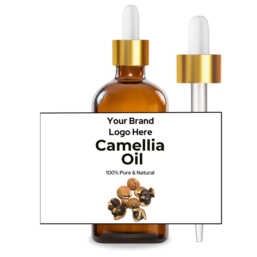 Camellia (Camellia japonica) Premium Private Label OEM Carrier Oil