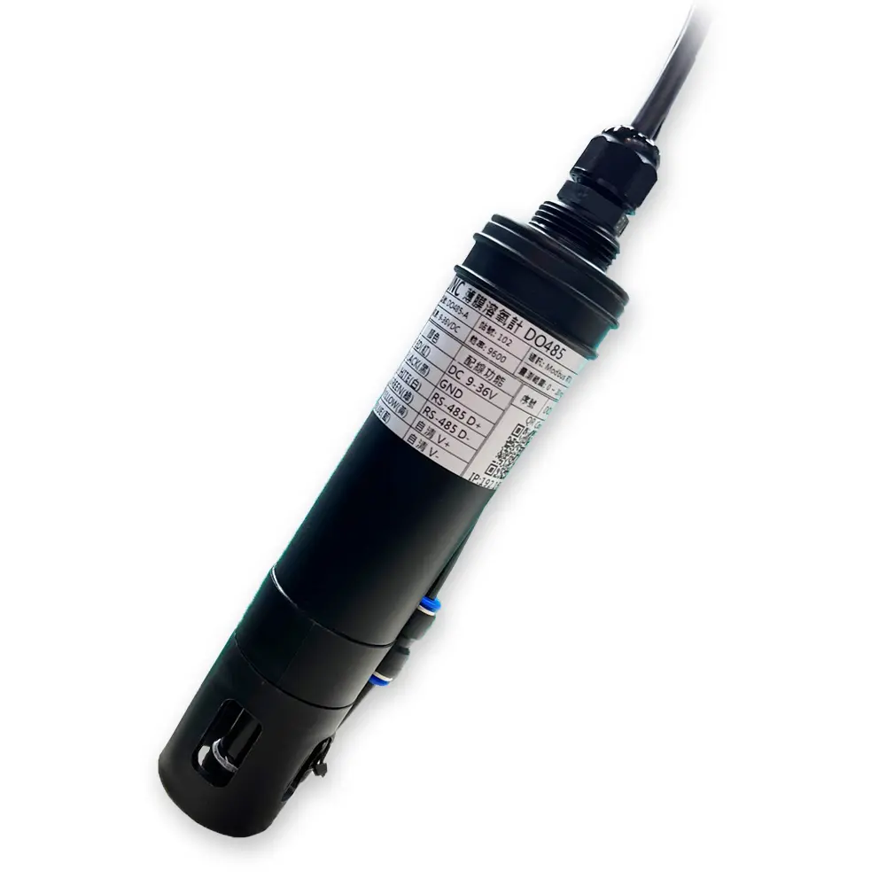 Durable product design RS485 Modbus Membrane Dissolved Oxygen Sensor  for Water Quality Monitoring