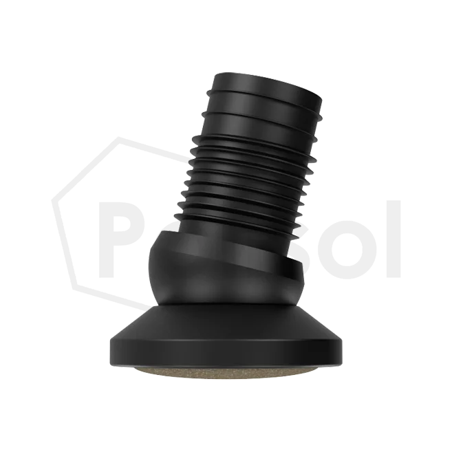 Articulated foot With Felt Base