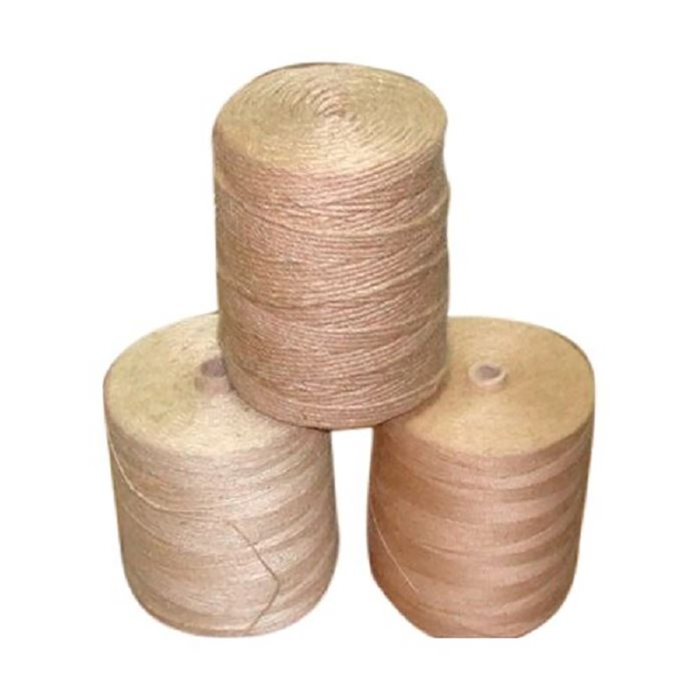 100% Pure Natural Eco-Friendly Jute Yarn Export Oriented Standard Quality Wholesale Factory Price Manufacturer From Bangladesh