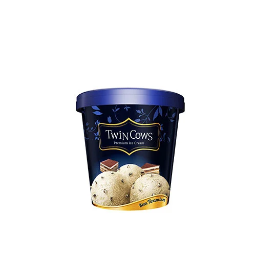Vinamilk-двойные коровы-аромат Tiramisu-Премиум мороженое-упаковка 100 мл в коробке X 12 коробок в коробке HALAL HACCP BRC
