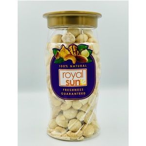 Healthy and Delicious 2-in-1 Roasted Macadamia & Cashew Nuts Ready to Eat with Halal Certificate Spicy Taste Royal Sun