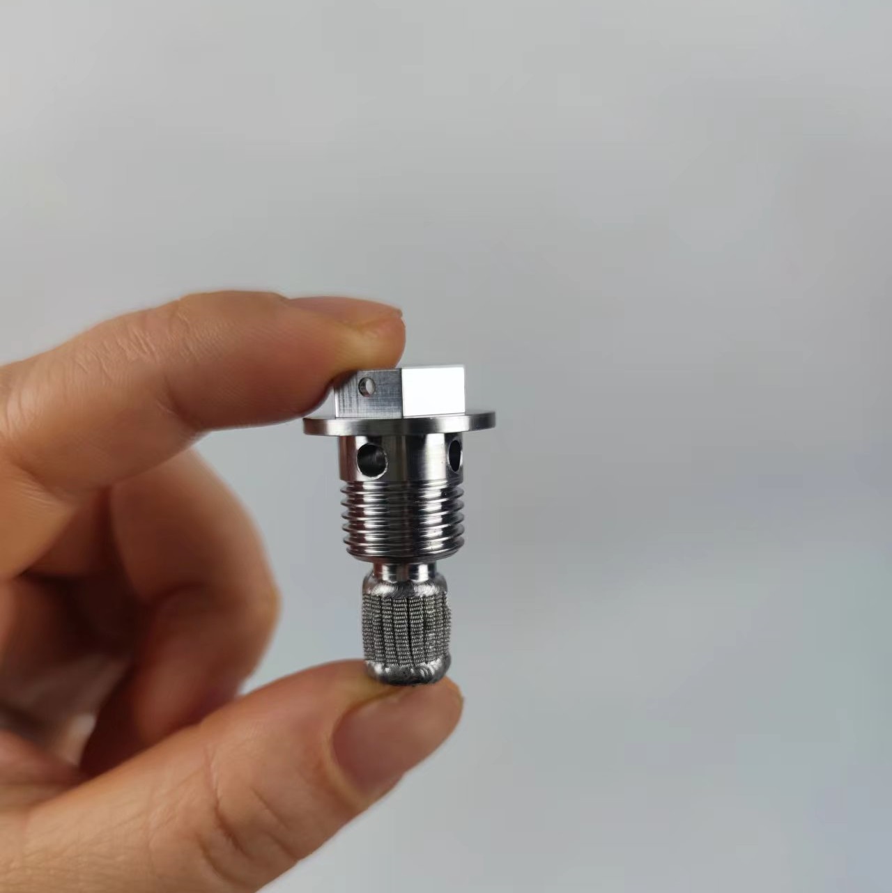 Petrochemical Fluid Methanol Use Micro Sintered Metal Filter Candles