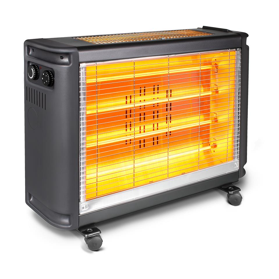 Turkish WHOLESALE Quartz Heater High Performance Portable Electric Heater 2200W Double Face Heating