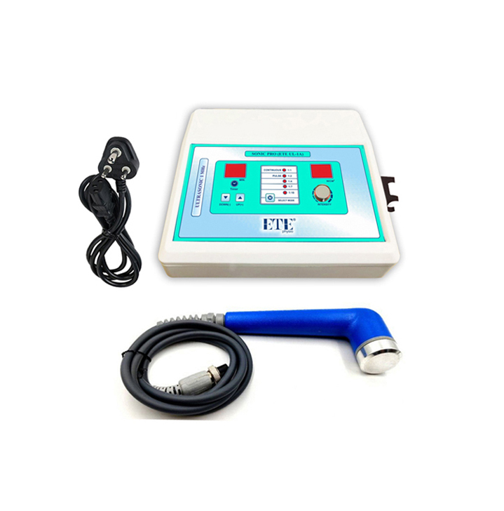 Physical Therapy Equipment Supplier of High Quality 1MHz Digital LED Ultrasonic Ultrasound Physiotherapy Machine at Low Price