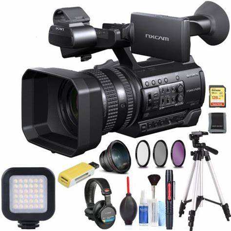 Полный набор подлинный HXR-NX100 1080p Full HD NXCAM видеокамера (HXRNX1003d4) + пучки волос