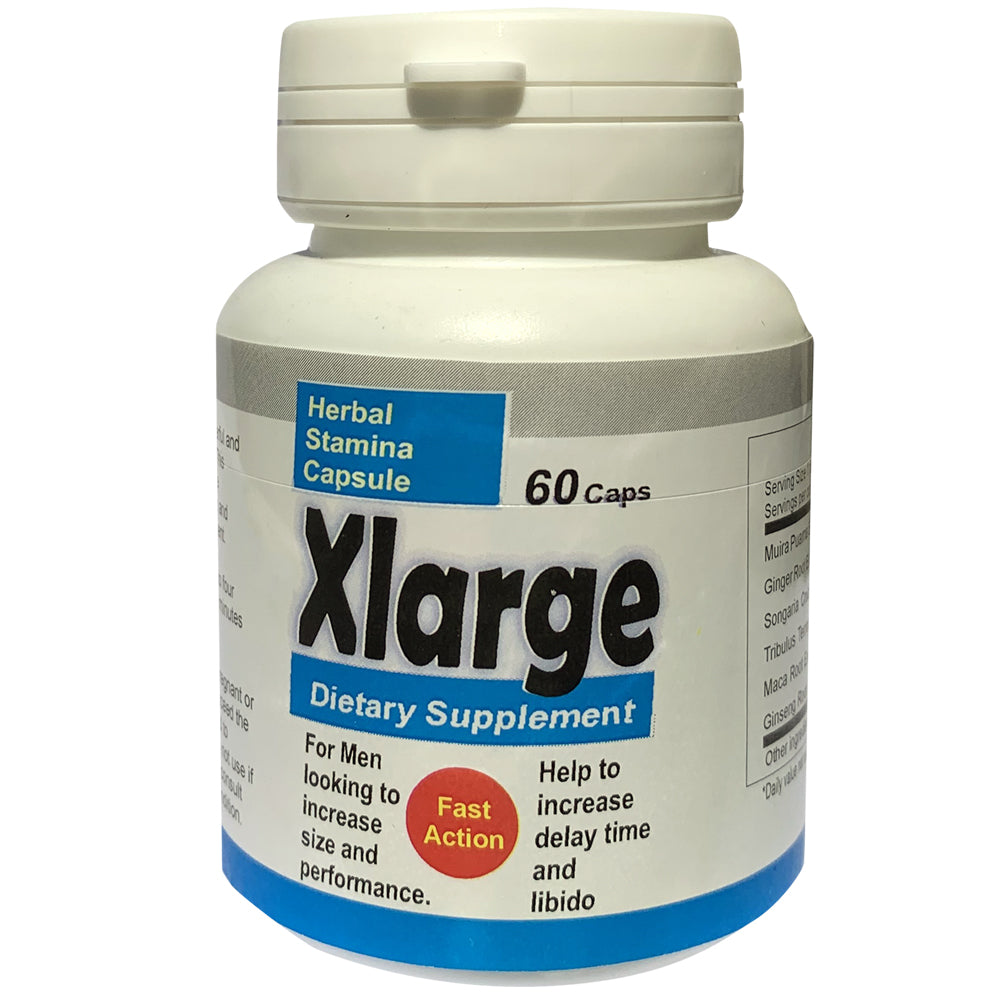XLarge 60 Caps Sex Enlargement Supplement Breast Enhancement Cream For Better Use