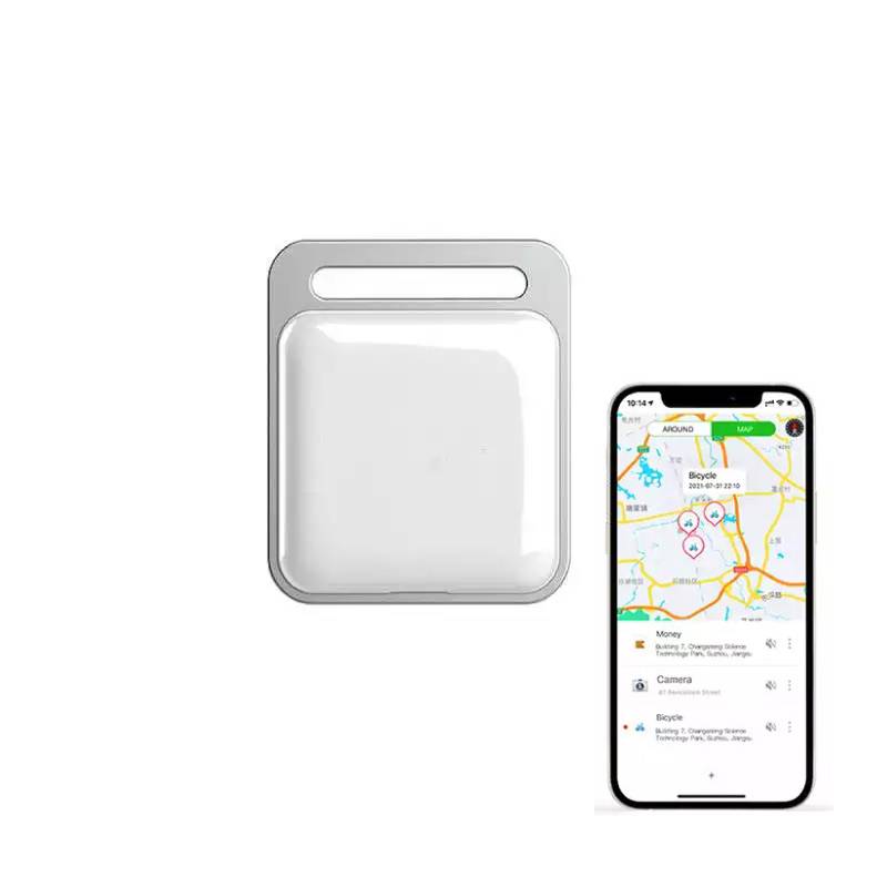 Длительный режим ожидания неограниченный радиус действия Мини Смарт GPS локатор багажа велосипед чемодан малыш GPS трекер Air бирки багажа устройства слежения