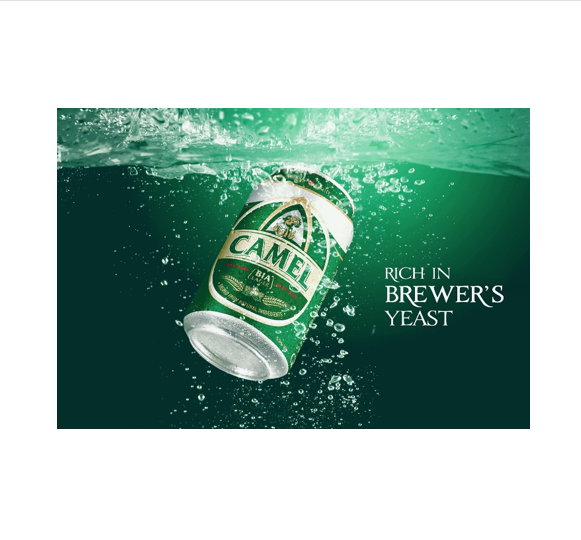 Пиво Camel Lager, 330 мл, легкая Луженая банка, спиртовые напитки из Вьетнама, Пивоваренная фабрика OEM