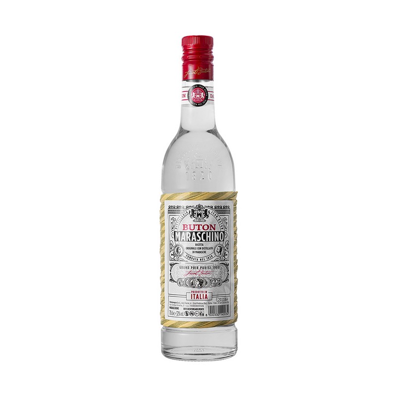 Высококачественный цветочный ликер Buton Maraschino 6 x, Сделано в Италии, бутылка 0,70 мл, готов для экспорта