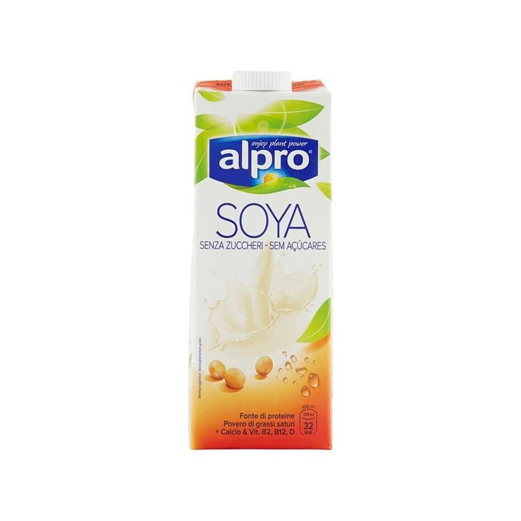 Alpro напиток натуральные ингредиенты Alpro 1,5 л (1500 мл напиток оригинальный напиток для еды