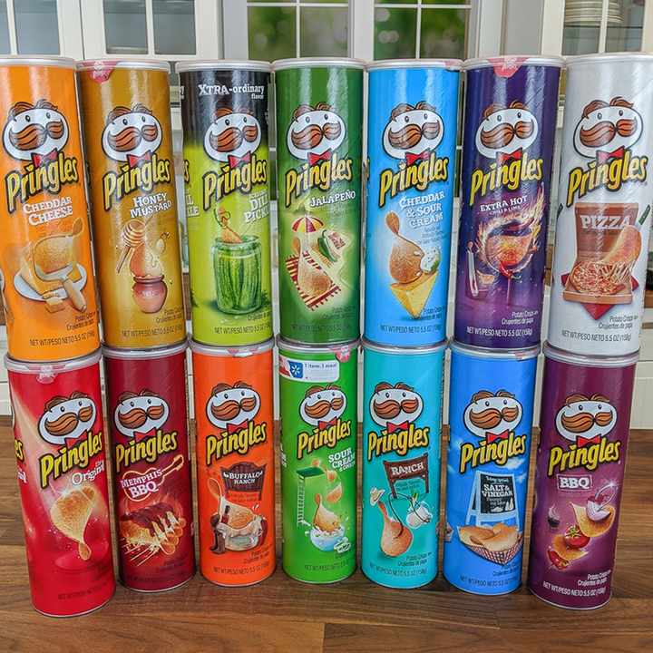 Картофельные чипсы pringles, оптовая продажа, 165 г картофеля, оптовая продажа