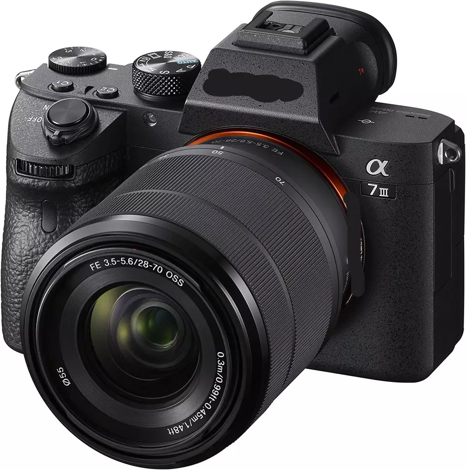 Оптовая продажа a7 III (ILCEM3K/B) Полнокадровая беззеркальная камера со сменным объективом 28-70 мм с 3-дюймовым ЖК-дисплеем, черная