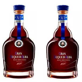 Высокое качество 40% Jerez американские Дубовые бочки дистиллированное вино алкоголь подарочная упаковка бутылка Gran Duque De Alba XO Brandy