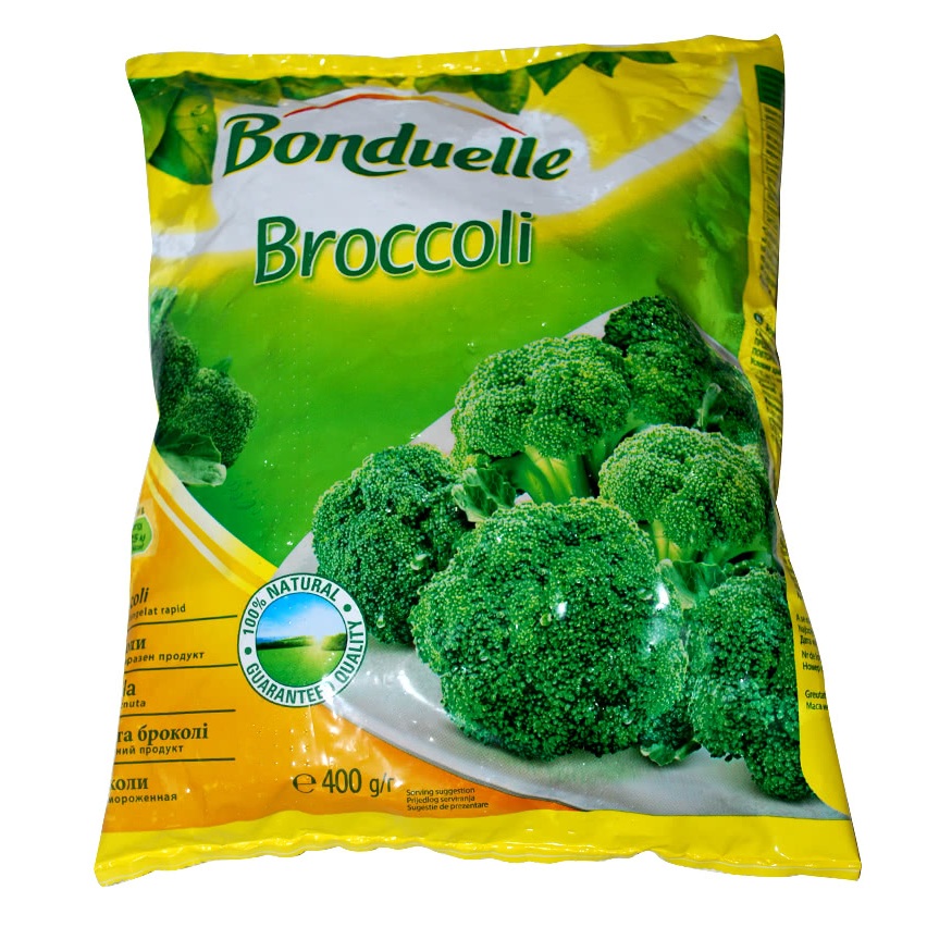 Высокое качество низкая оптовая цена замороженная брокколи Bonduelle для продажи
