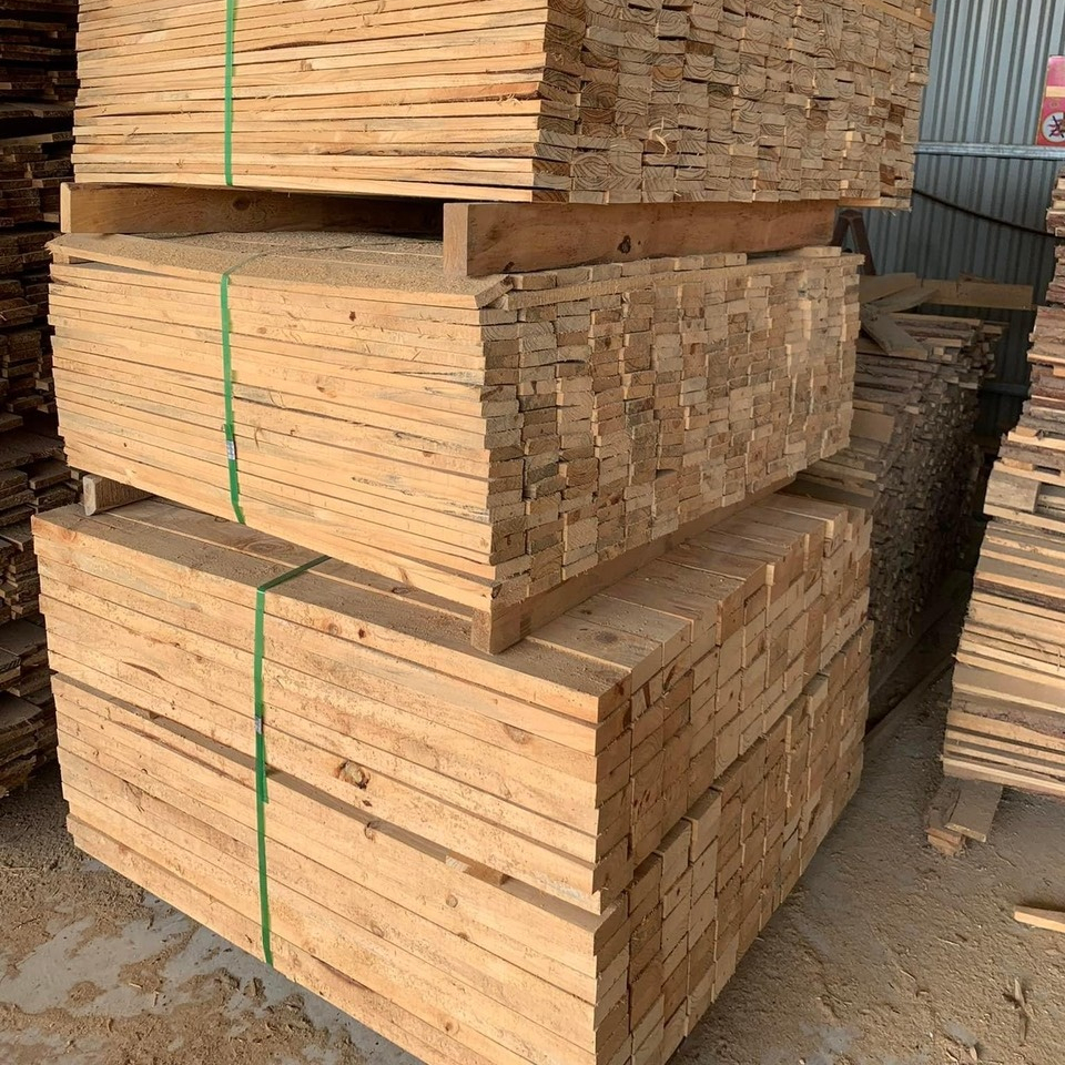 Pine Sawn Timber From Vietnam