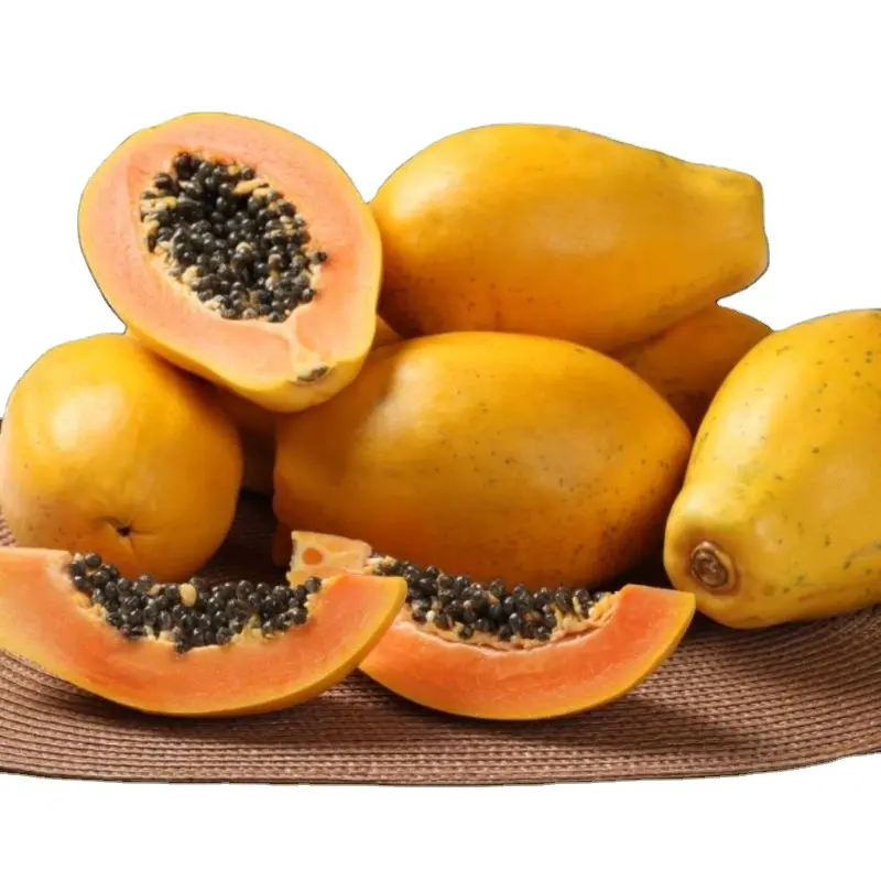 Big Size Trays for Papaya export in Can packing