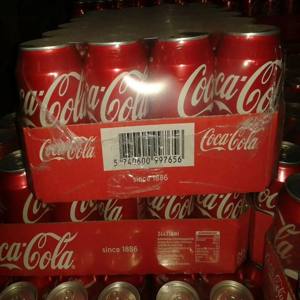 Wholesale Coca cola 330ml / Coca cola 33cl can