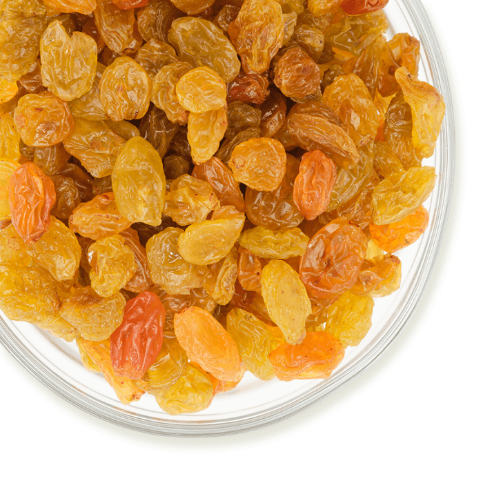 Natural Golden Seedless Raisins from Pakistan - Artisanal Dried Fruits
