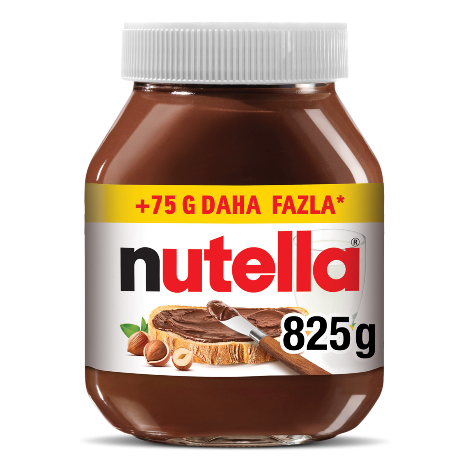 Nutella высокое качество и Лучшая цена! 825 г, стеклянная банка, крем с какао, молочный орех, шоколад от Brandname MiaFood