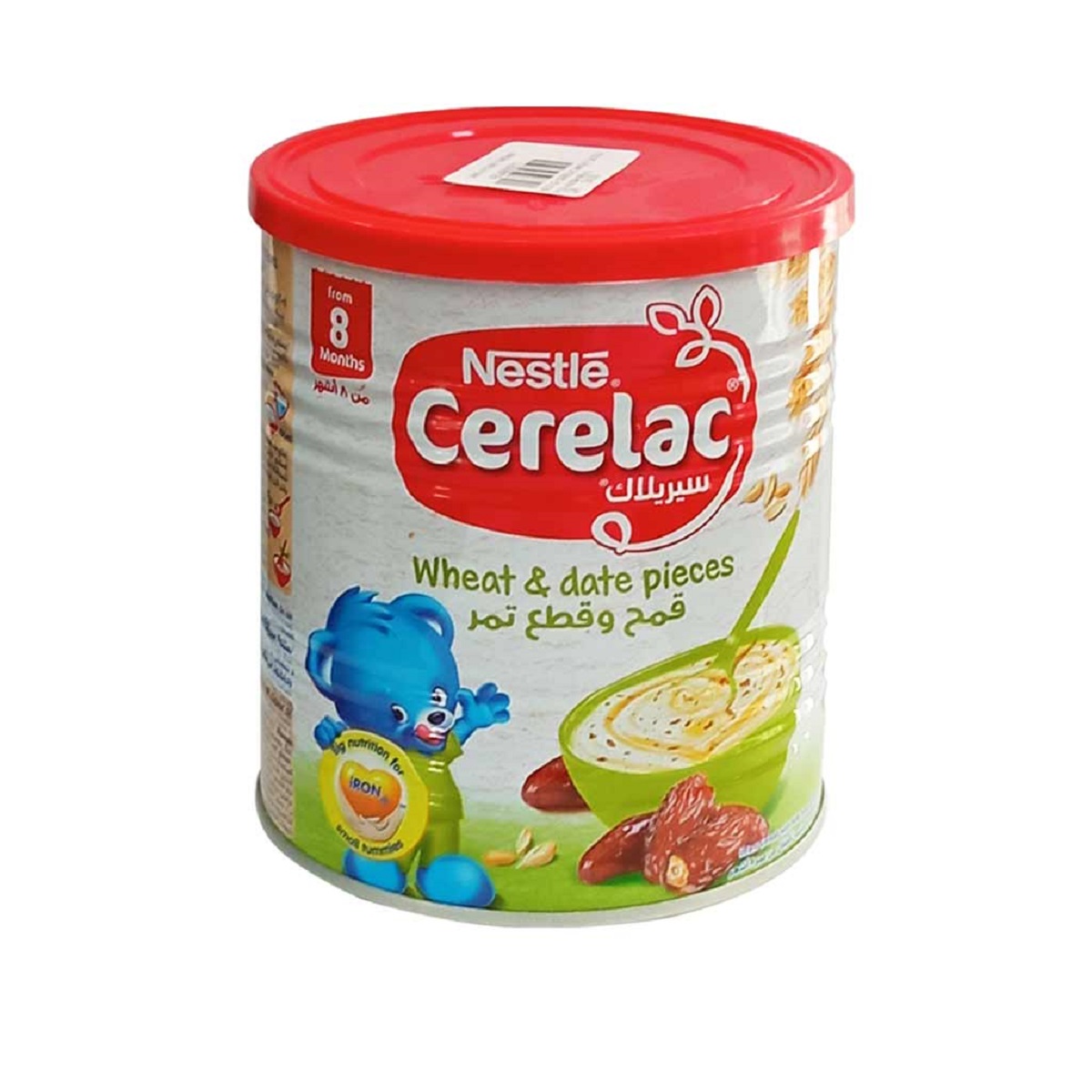 Купить высококачественный Nestle Cerelac мед и пшеница детский рис