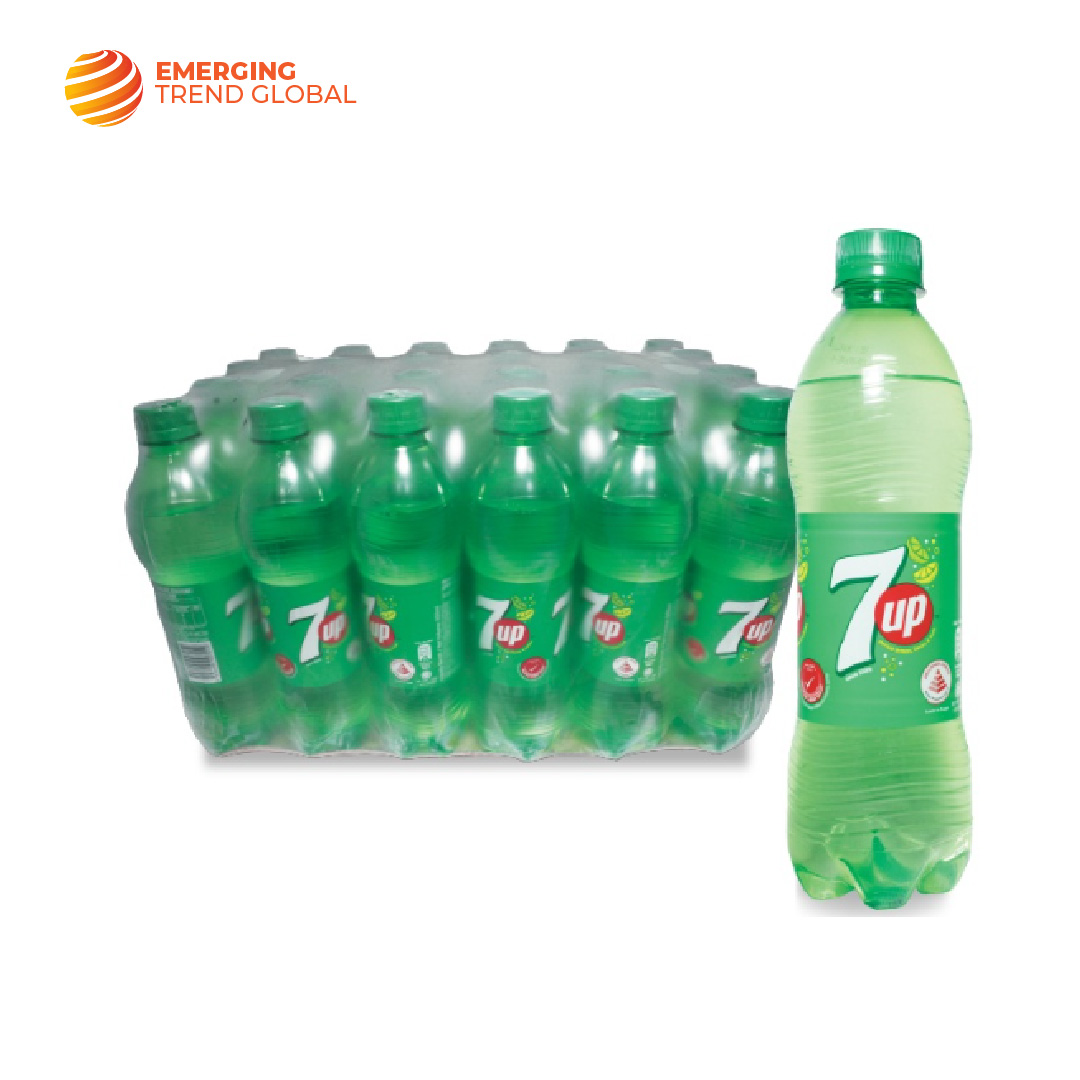 [Малайзия] Быстрая доставка 7 Up безалкогольный напиток Pet 500 мл