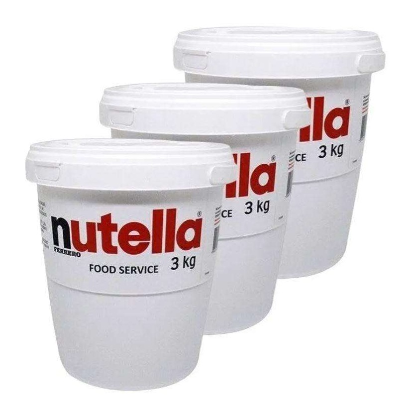 Оптовая продажа, качественный шоколад Nutella 3 кг/Ferrero Nutella