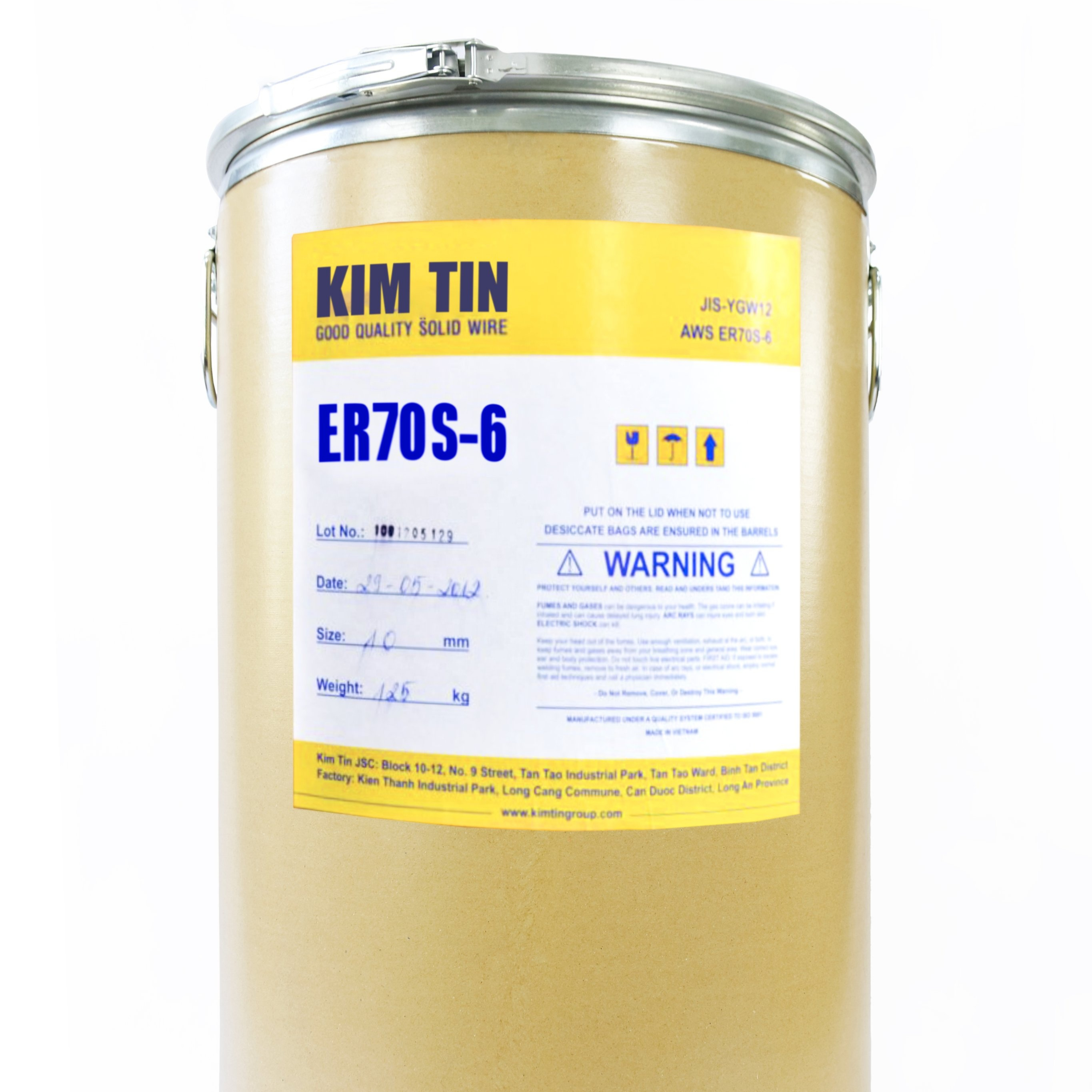 KIM TIN CO2 Welding Wire ER70S-6 SG2 0.8mm Diameter for MIG Welding and Soldering Available in Stainless Steel and Copper