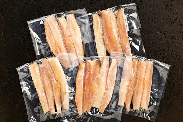 Fresh Dried Spanish Mackerel Water-Preserved Large Meat Whole Fish Eating Boxed Canned Seafood-Frozen Sea-Bulk Packaging Trade