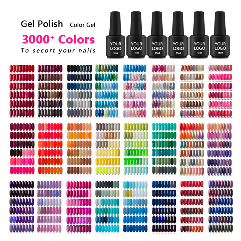 CCO Gel Polish Uv nail Gel Custom nail Supplies Fast Dry Wholesale nail Polish Gel